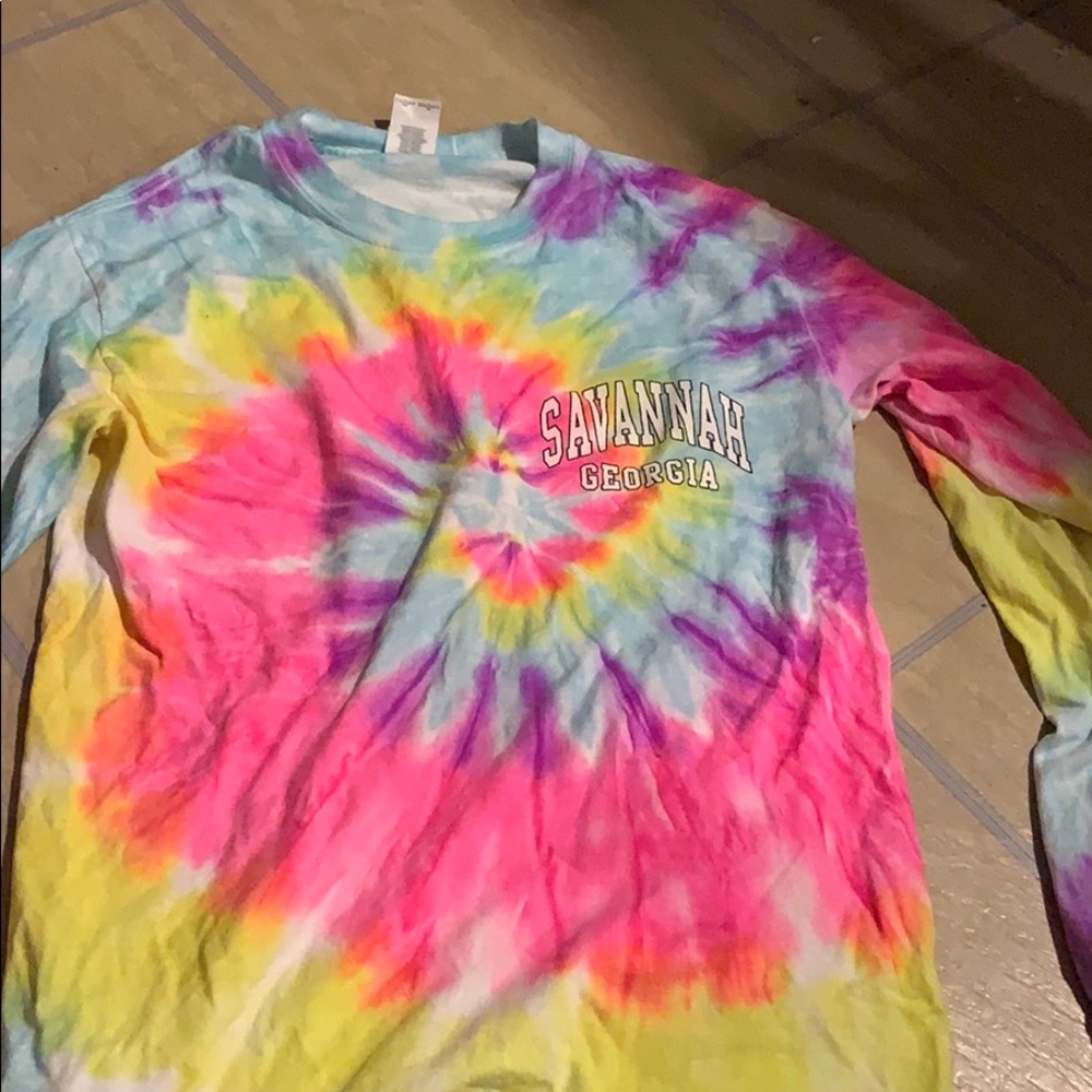 Savannah Georgia long sleeve shirt